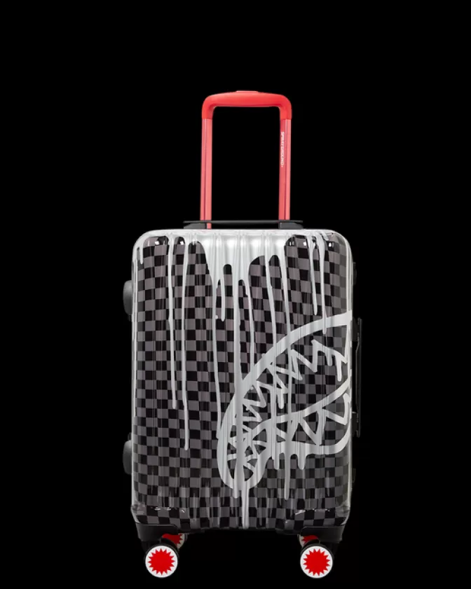 SPRAYGROUND | Valigia Cabina Rigida Fantasmi Sottomarini - Design Futuristico per Viaggi in Stile