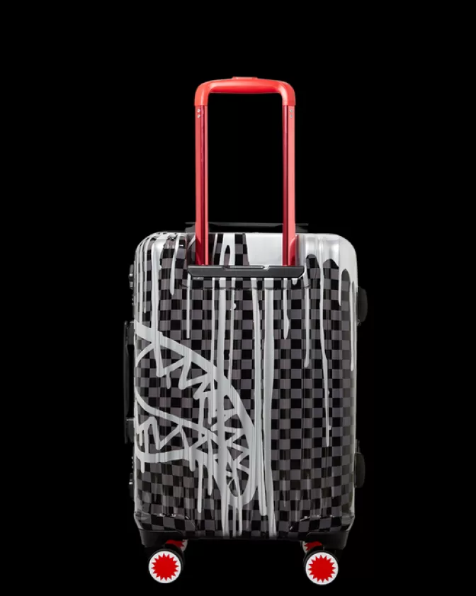 SPRAYGROUND | Valigia Cabina Rigida Fantasmi Sottomarini - Design Futuristico per Viaggi in Stile