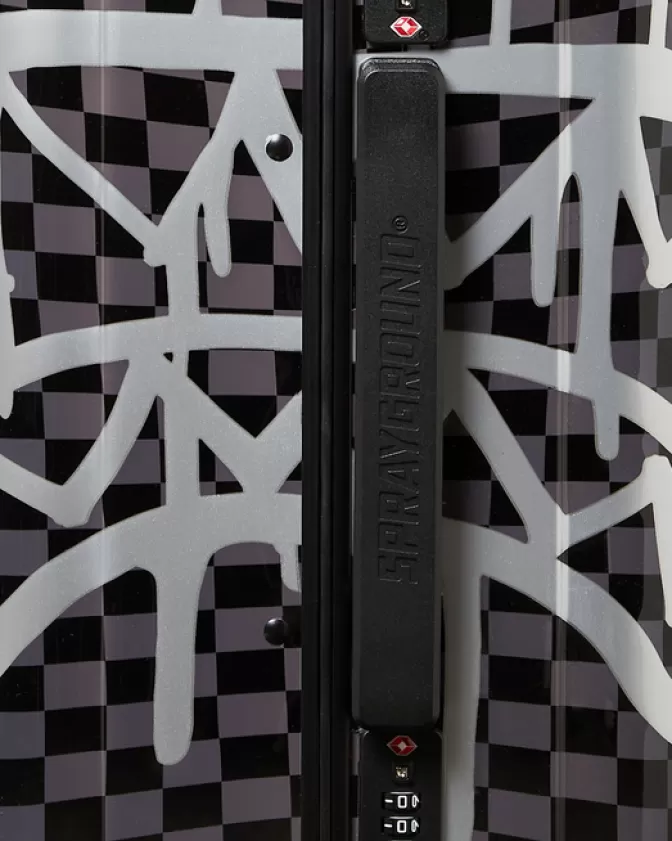 SPRAYGROUND | Valigia Cabina Rigida Fantasmi Sottomarini - Design Futuristico per Viaggi in Stile
