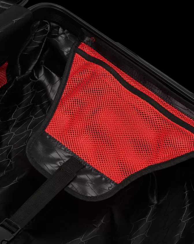SPRAYGROUND | Valigia Cabina Rigida Fantasmi Sottomarini - Design Futuristico per Viaggi in Stile