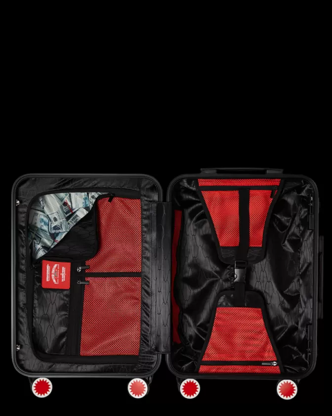SPRAYGROUND | Valigia Cabina Rigida Fantasmi Sottomarini - Design Futuristico per Viaggi in Stile