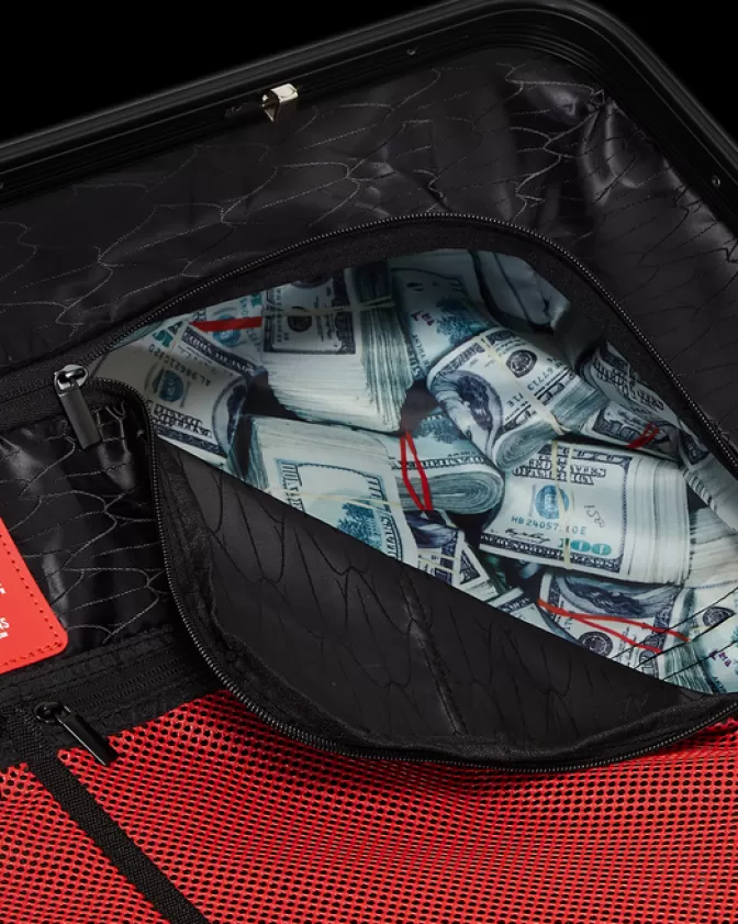 SPRAYGROUND | Valigia Cabina Rigida Fantasmi Sottomarini - Design Futuristico per Viaggi in Stile