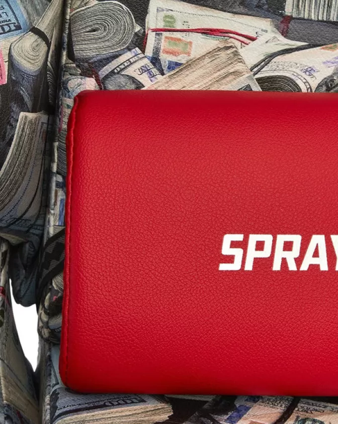 Sprayground Poltrona Gaming Check Money - Edizione Limitata con Design Unico (Rarità Assoluta)