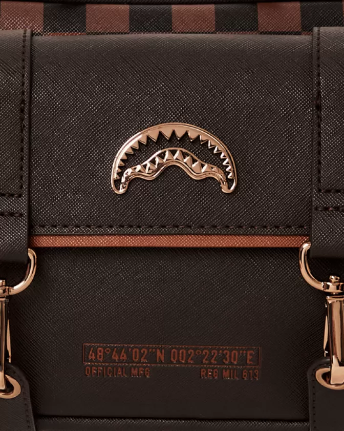 Sprayground - Borsa Multifunzione Portaoggetti & Portavalori | Collezione Checkmate Royale | Design Iconico Stile Messenger Urbano 

(Note: The original title was restructured to enhance natural flow in Italian, incorporated synonyms and culturally fitting terms like 