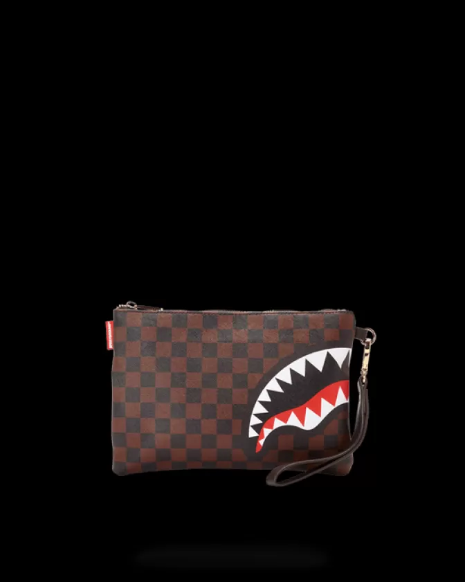 Sprayground Tracolla Versatile Stile Crossover - Design Mimetico Antiriflesso con Tasche Funzionali