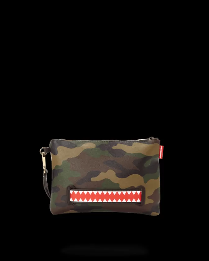 Sprayground Tracolla Versatile Stile Crossover - Design Mimetico Antiriflesso con Tasche Funzionali