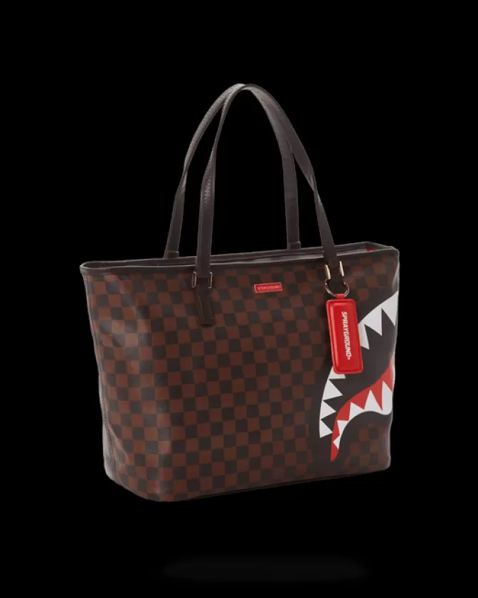 Sprayground® Borsa Urbana con Griglie Mimetiche - Tascabile Multifunzione Stile Militare