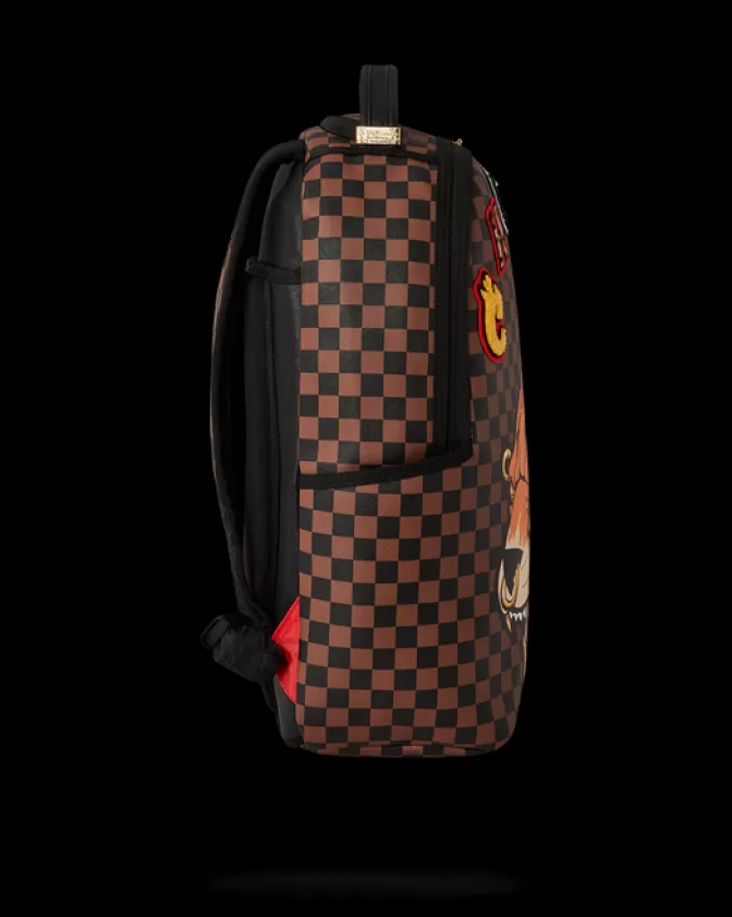 Zaino Sprayground Limited Edition - Squalo Veloce con Stampa Ghepardo (Collab Esclusiva Tyreek Hill)