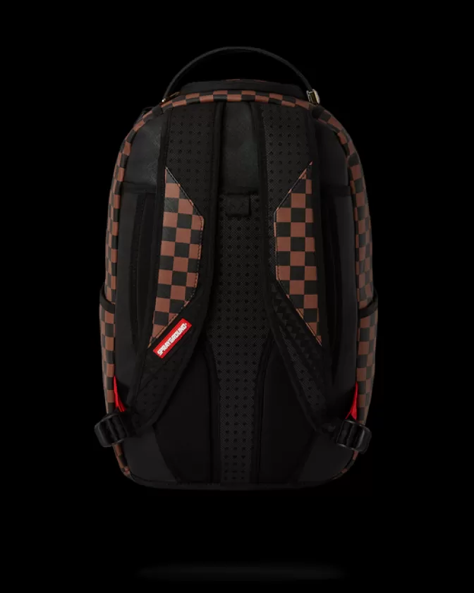 Zaino Sprayground Limited Edition - Squalo Veloce con Stampa Ghepardo (Collab Esclusiva Tyreek Hill)