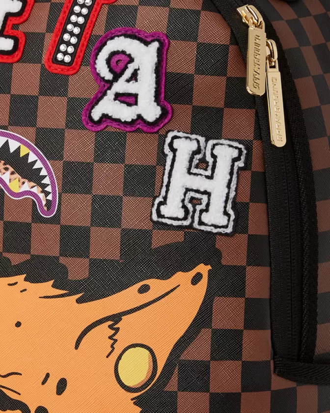 Zaino Sprayground Limited Edition - Squalo Veloce con Stampa Ghepardo (Collab Esclusiva Tyreek Hill)