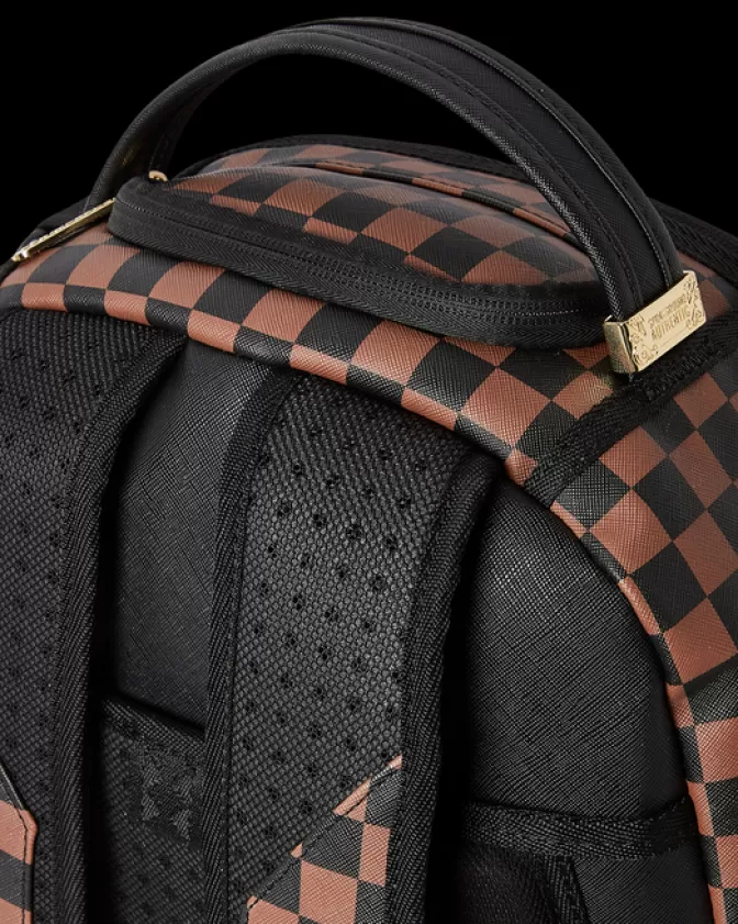 Zaino Sprayground Limited Edition - Squalo Veloce con Stampa Ghepardo (Collab Esclusiva Tyreek Hill)