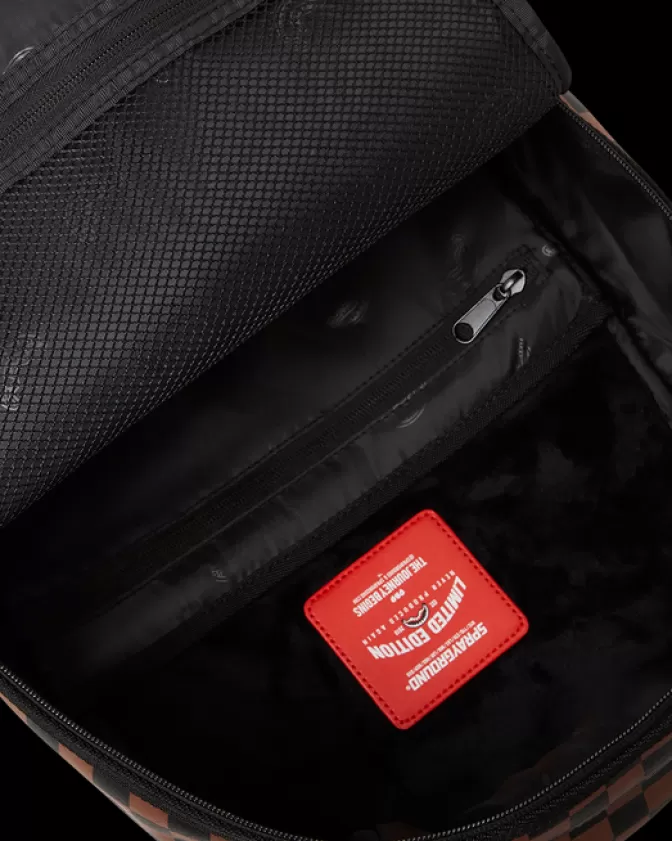 Zaino Sprayground Limited Edition - Squalo Veloce con Stampa Ghepardo (Collab Esclusiva Tyreek Hill)