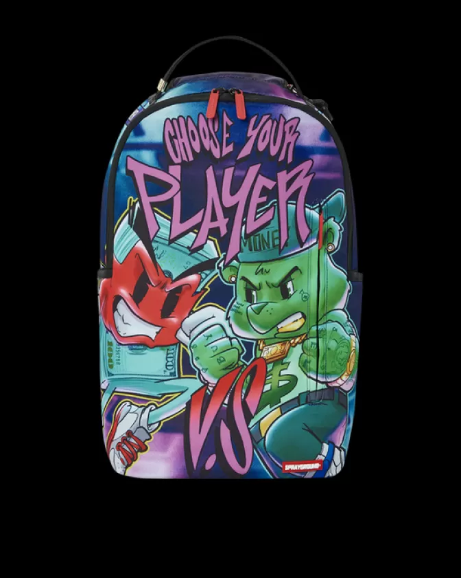 Zaini Sprayground: Personalizza il Tuo Stile con lo Zaino Player Preferito! 🎒🌟

(：，，，。)