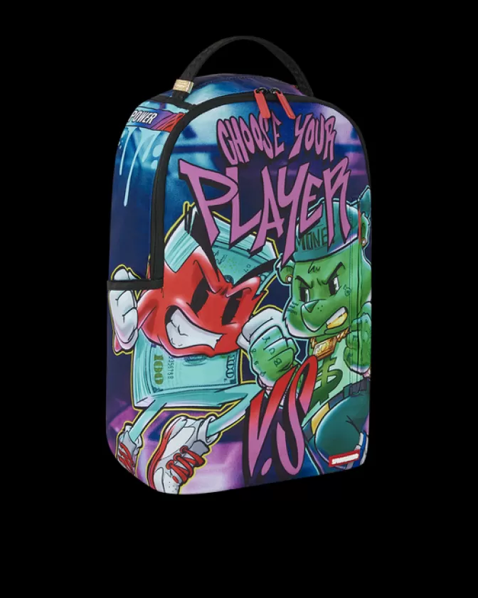 Zaini Sprayground: Personalizza il Tuo Stile con lo Zaino Player Preferito! 🎒🌟

(：，，，。)