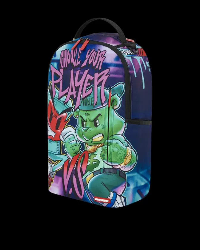 Zaini Sprayground: Personalizza il Tuo Stile con lo Zaino Player Preferito! 🎒🌟

(：，，，。)