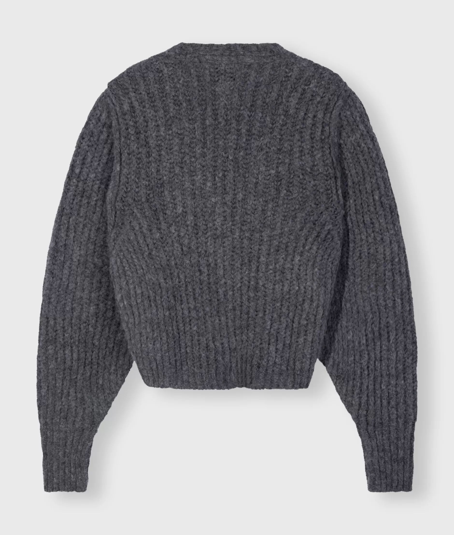 Cardigan Donna 10 Giorni - Maglione Oversize in Lana Spessa, Stile Casual Invernale Confortevole