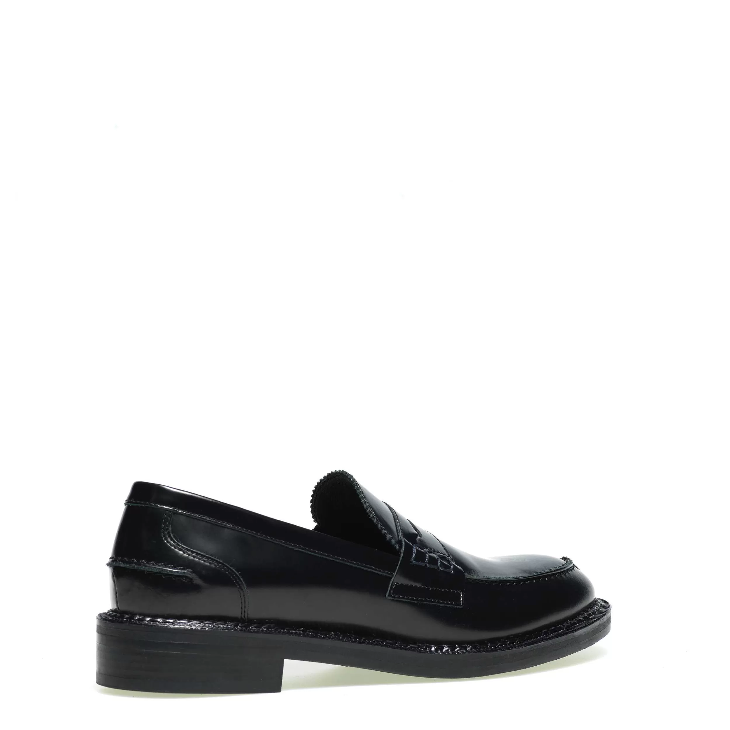 Mocassini Eleganti Donna in Pelle Semilucida - Stile Oxford con Lacci, Scarpe Casual Comode e Versatili per Tutto il Giorno