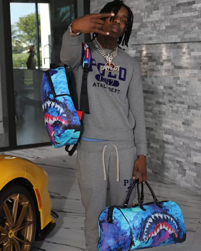 Borsone Sprayground Impermeabile con Design Stile Color Splash - Viaggia con Stile