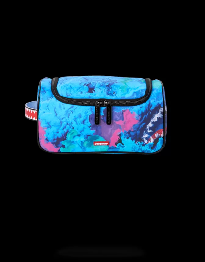 Sprayground Portaoggetti da Viaggio Stile Urban - Borsa Multifunzione con Effetto Colore Dinamico, Ideale per Accessori e Piccoli Oggetti  

(：，：1. 