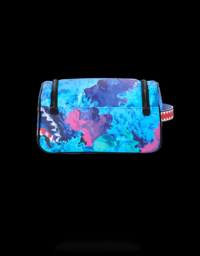 Sprayground Portaoggetti da Viaggio Stile Urban - Borsa Multifunzione con Effetto Colore Dinamico, Ideale per Accessori e Piccoli Oggetti  

(：，：1. 