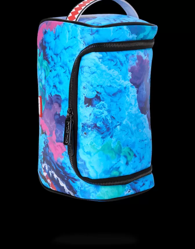 Sprayground Portaoggetti da Viaggio Stile Urban - Borsa Multifunzione con Effetto Colore Dinamico, Ideale per Accessori e Piccoli Oggetti  

(：，：1. 