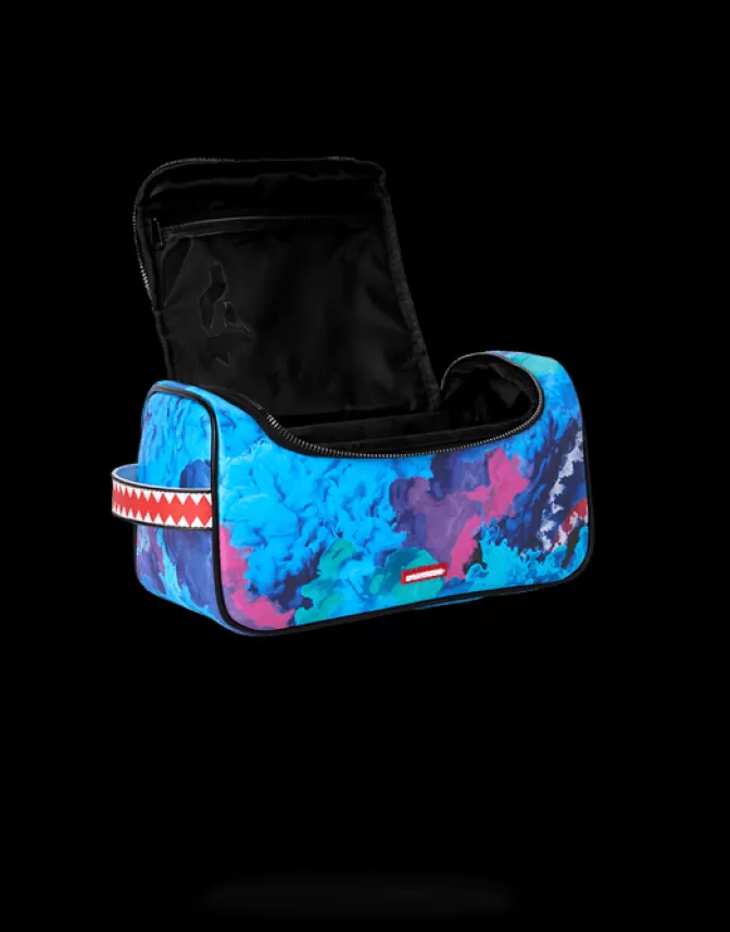 Sprayground Portaoggetti da Viaggio Stile Urban - Borsa Multifunzione con Effetto Colore Dinamico, Ideale per Accessori e Piccoli Oggetti  

(：，：1. 