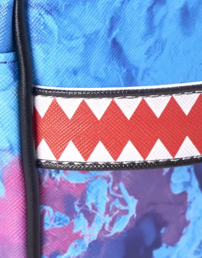 Sprayground Portaoggetti da Viaggio Stile Urban - Borsa Multifunzione con Effetto Colore Dinamico, Ideale per Accessori e Piccoli Oggetti  

(：，：1. 