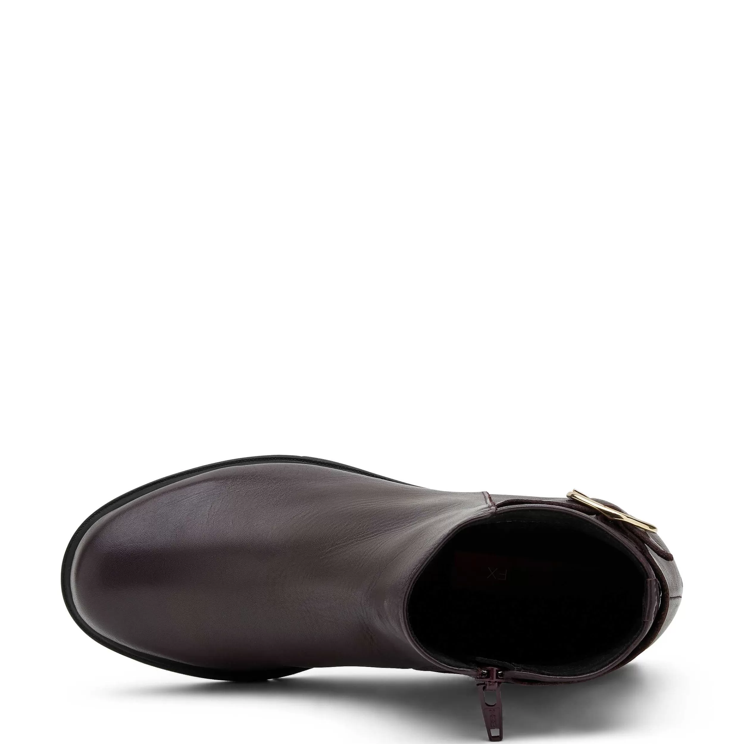 Stivaletti Donna Comodi in Morbida Pelle - Stivali Autunno/Inverno con Tacco Basso, Design Classico per Uso Quotidiano, Calzature Eleganti per Tempo Libero e Occasioni Casual