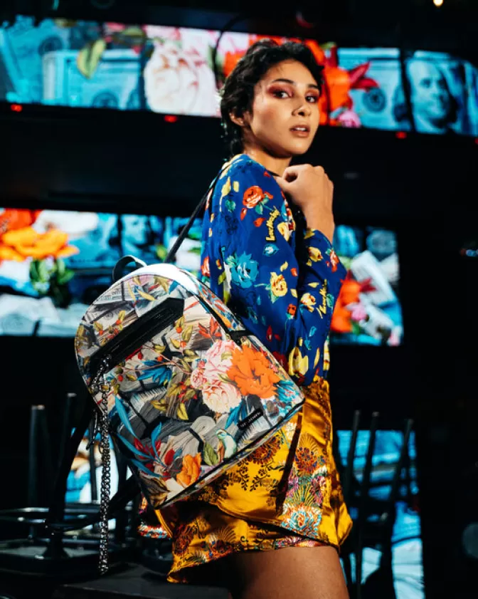 Sprayground - Zaino Collezione Giungla Urbana | Edizione Selvaggia con Design Audace e Stile Irriverente