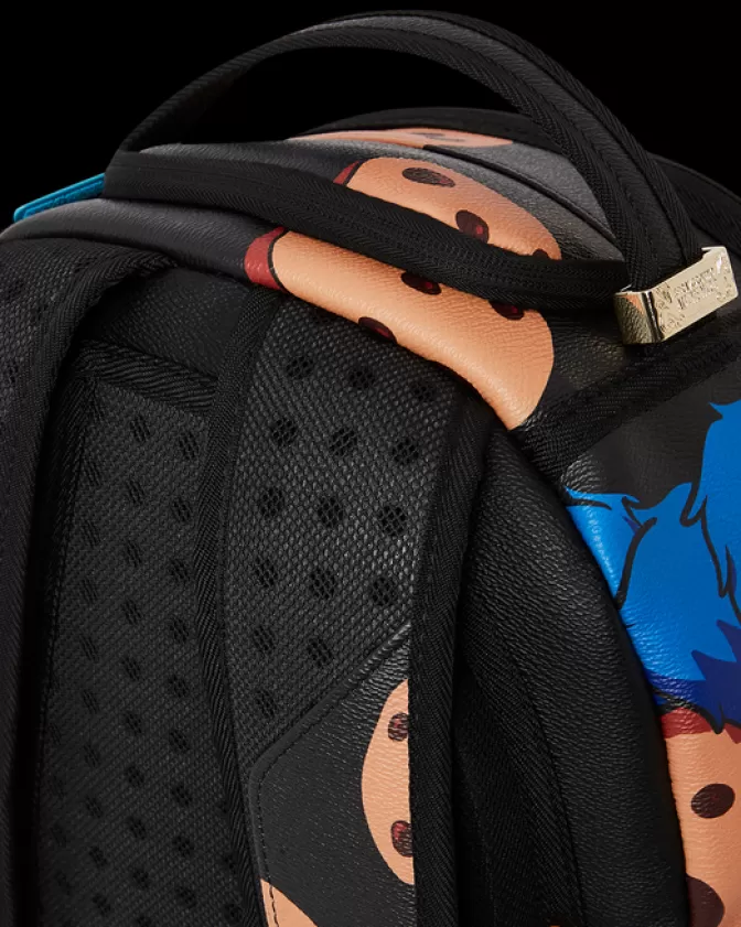Sprayground Zaino Cookie Monster - Stile Morso Squalo Edizione Limitata DLXV