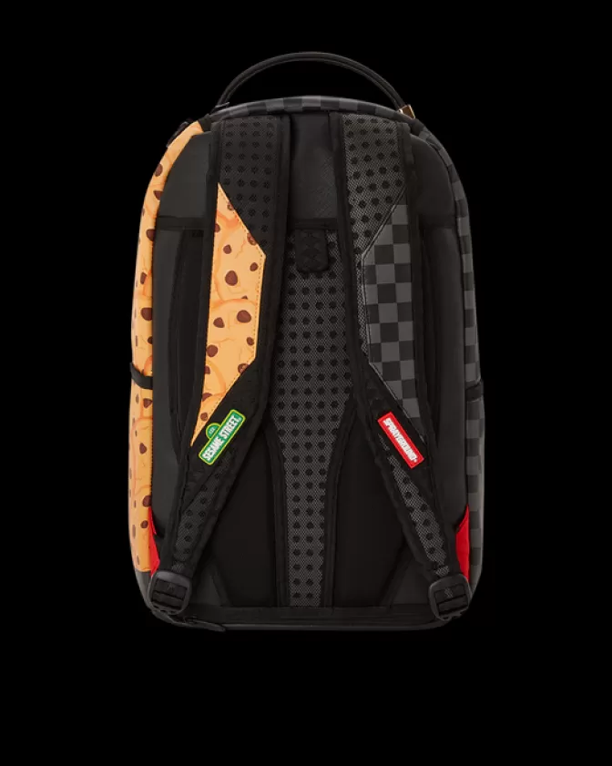 Zaino Sprayground Cookie Monster con Scomparto Segreto - Design Strapetto Modello DLXV