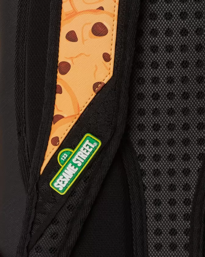 Zaino Sprayground Cookie Monster con Scomparto Segreto - Design Strapetto Modello DLXV