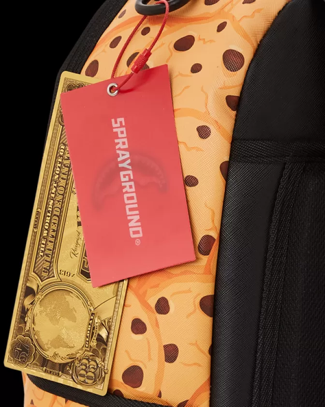 Zaino Sprayground Cookie Monster con Scomparto Segreto - Design Strapetto Modello DLXV