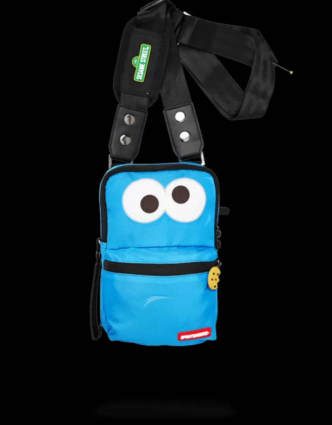 Sprayground Borsa Iconica Zainetto Streetwear con Squalo Golosone - Tracolla Unisex Stampa Vivida, Design Irriverente per Stile Urbano, Collezione Limited Edition Accessori Moda