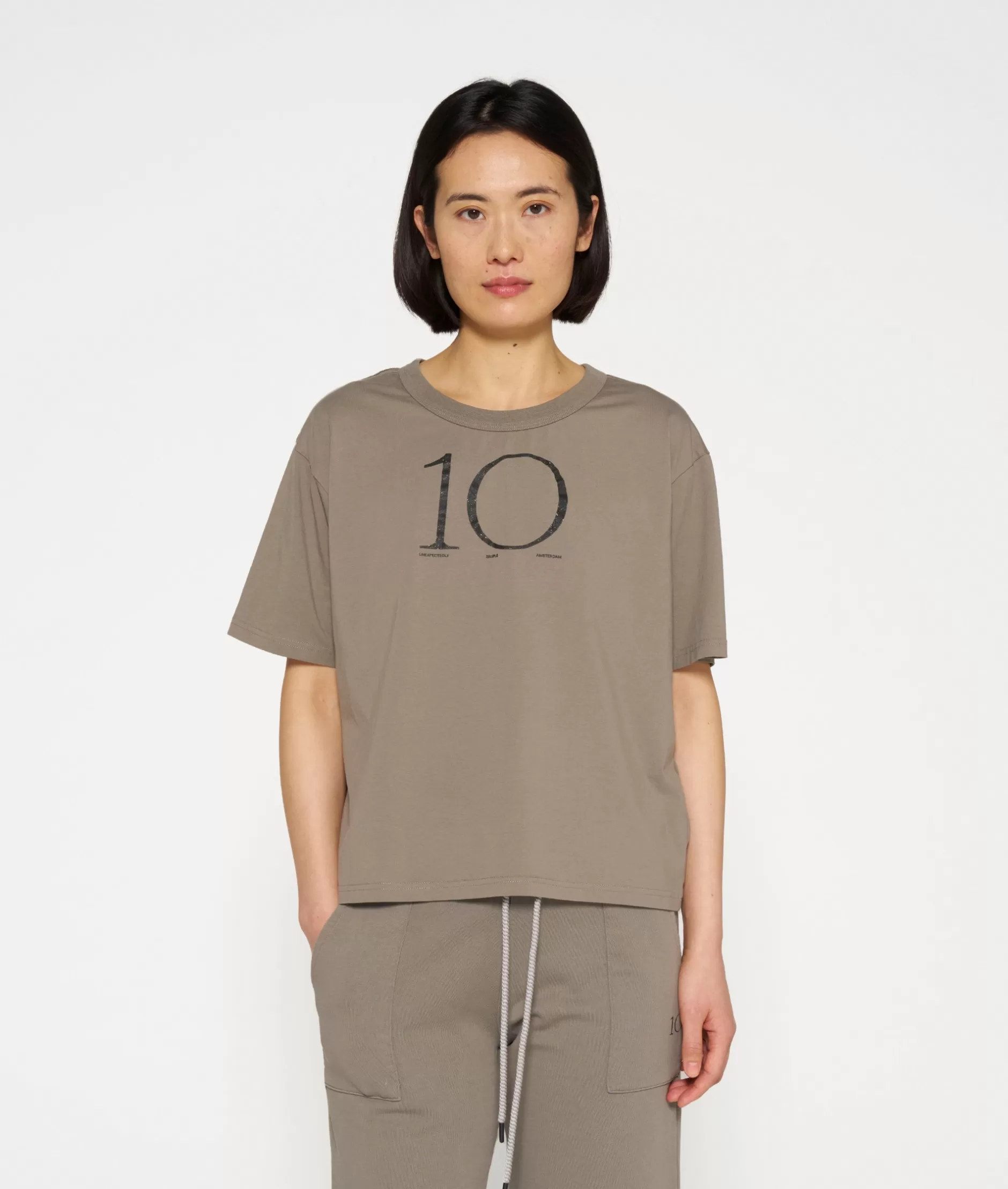 Magliette Donna 10DAYS in Puro Cotone - Taglio Classico per Stile Quotidiano