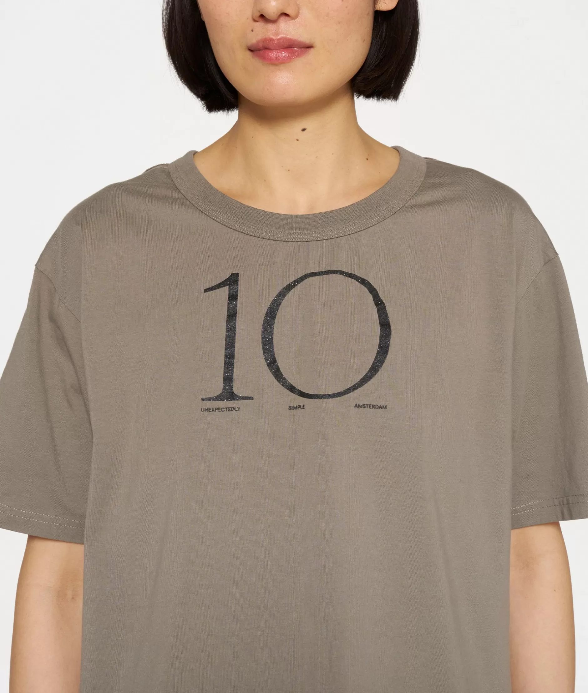 Magliette Donna 10DAYS in Puro Cotone - Taglio Classico per Stile Quotidiano