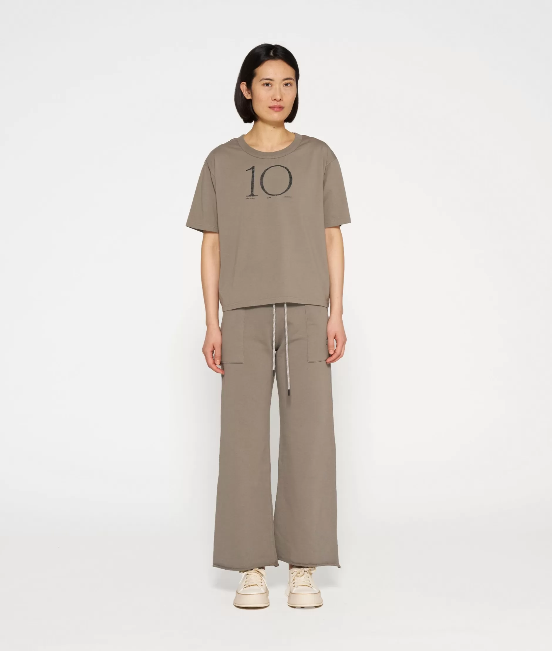 Magliette Donna 10DAYS in Puro Cotone - Taglio Classico per Stile Quotidiano