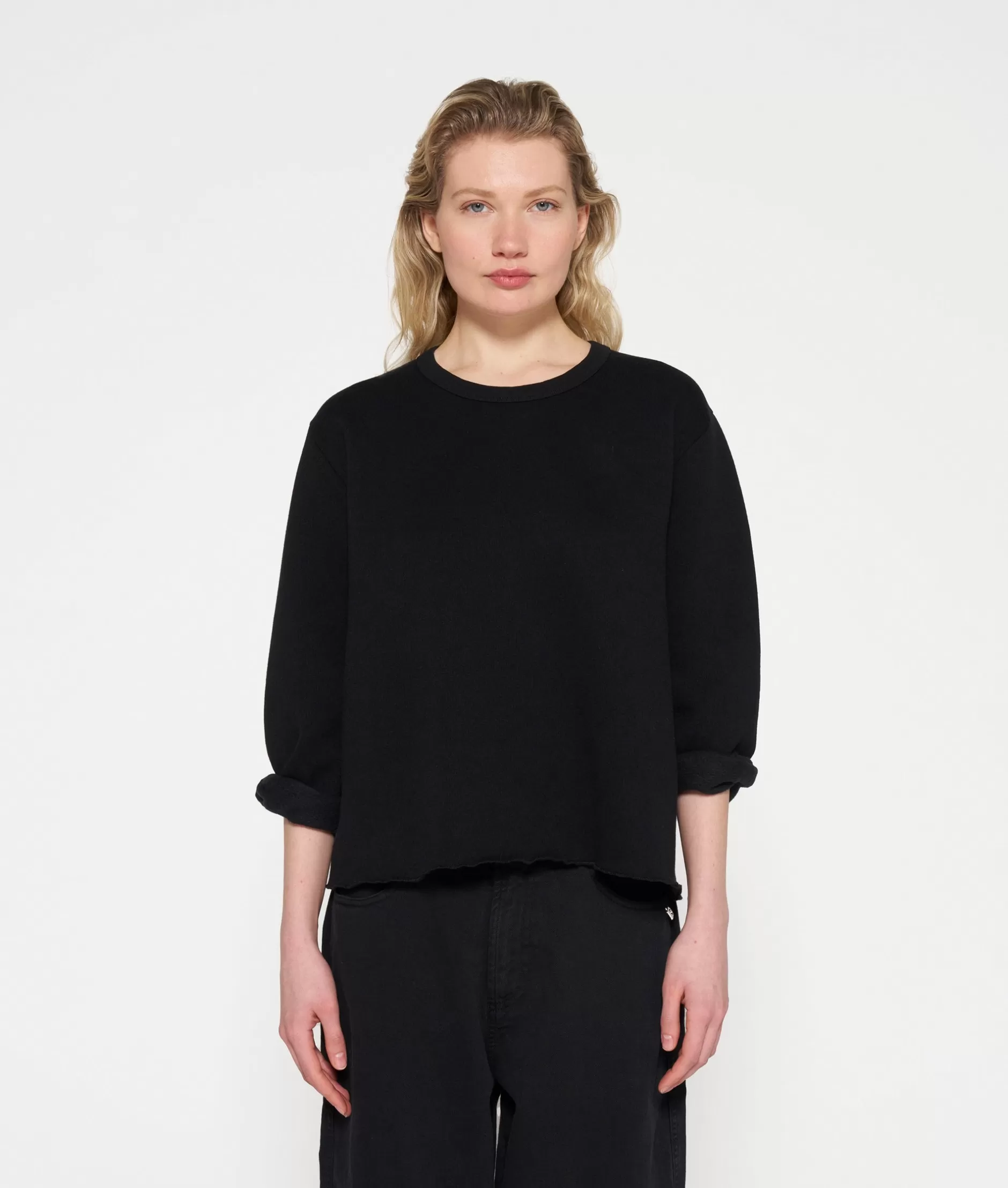 Maglione Donna 10DAYS - Felpa Confortevole con Scollo Tondo e Maniche Lunghe per Look Casual Giornaliero