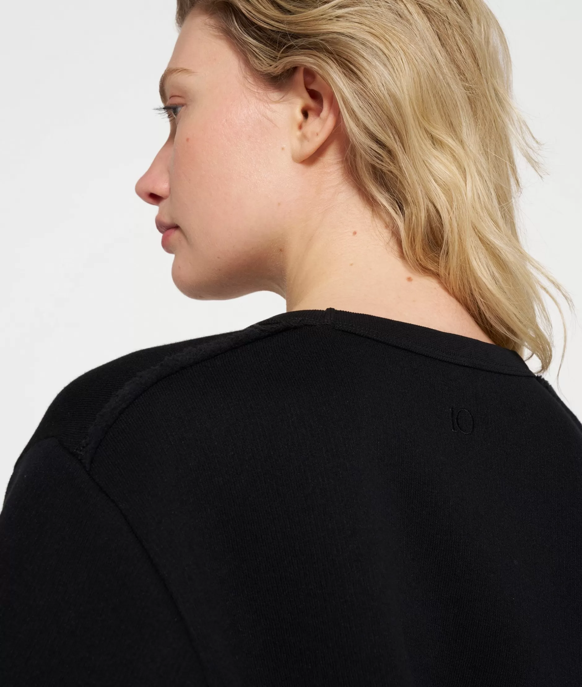 Maglione Donna 10DAYS - Felpa Confortevole con Scollo Tondo e Maniche Lunghe per Look Casual Giornaliero