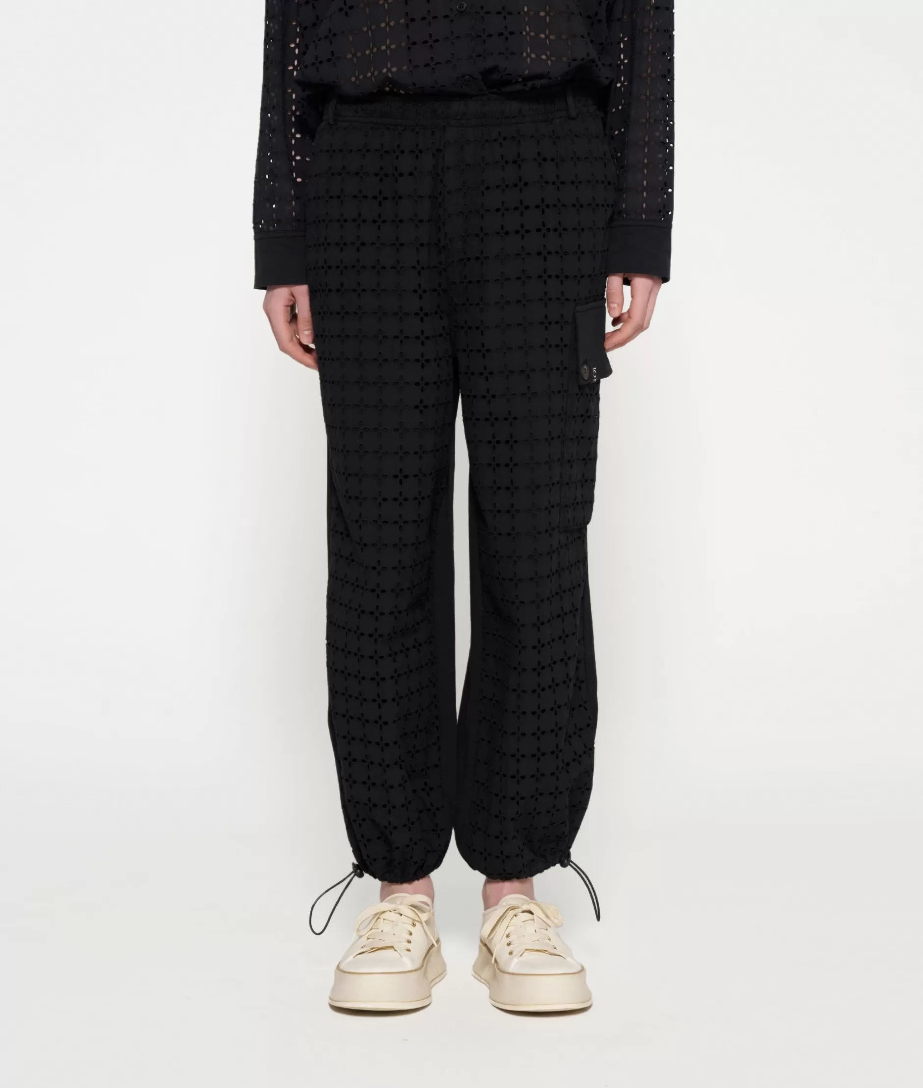 Pantaloni Cargo Corti Donna 10DAYS - Stile Militare con Tocco Moderno per Autunno 2023