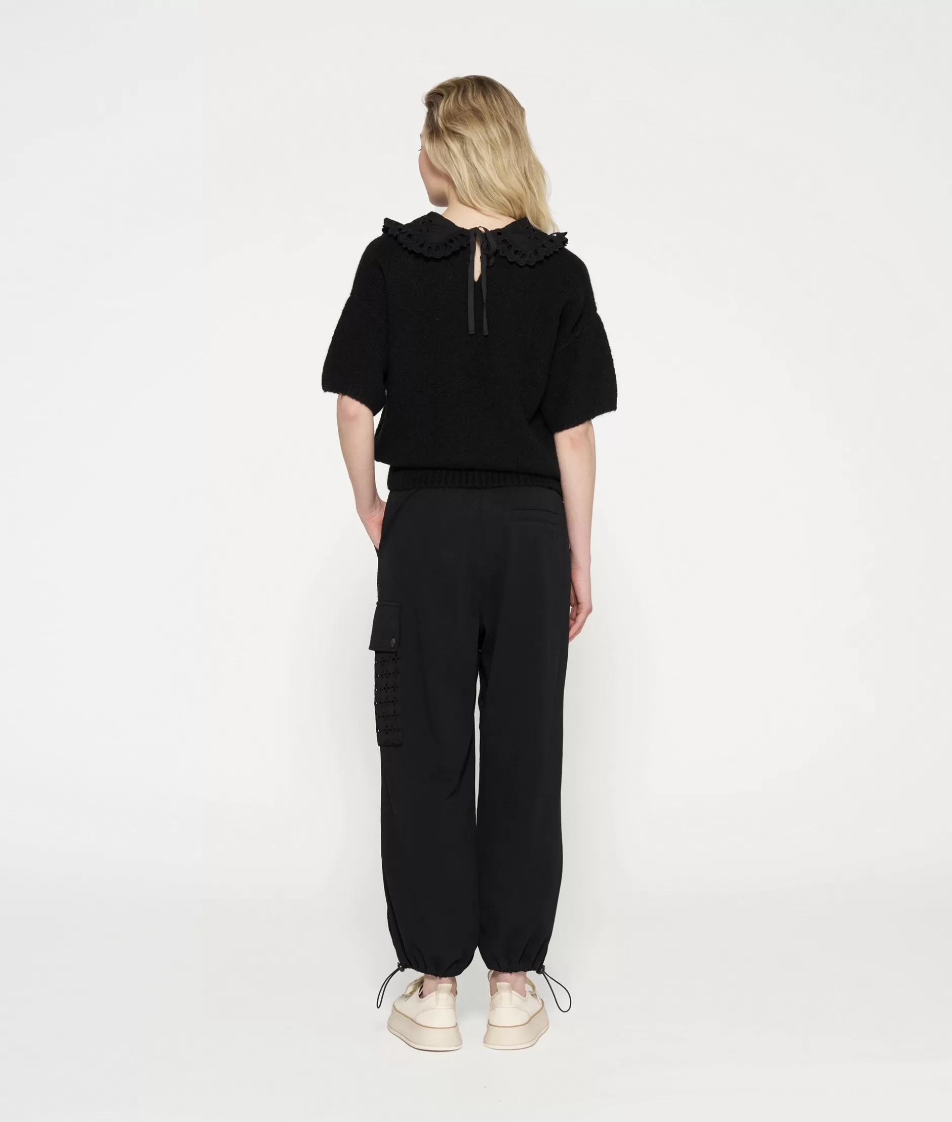 Pantaloni Cargo Corti Donna 10DAYS - Stile Militare con Tocco Moderno per Autunno 2023