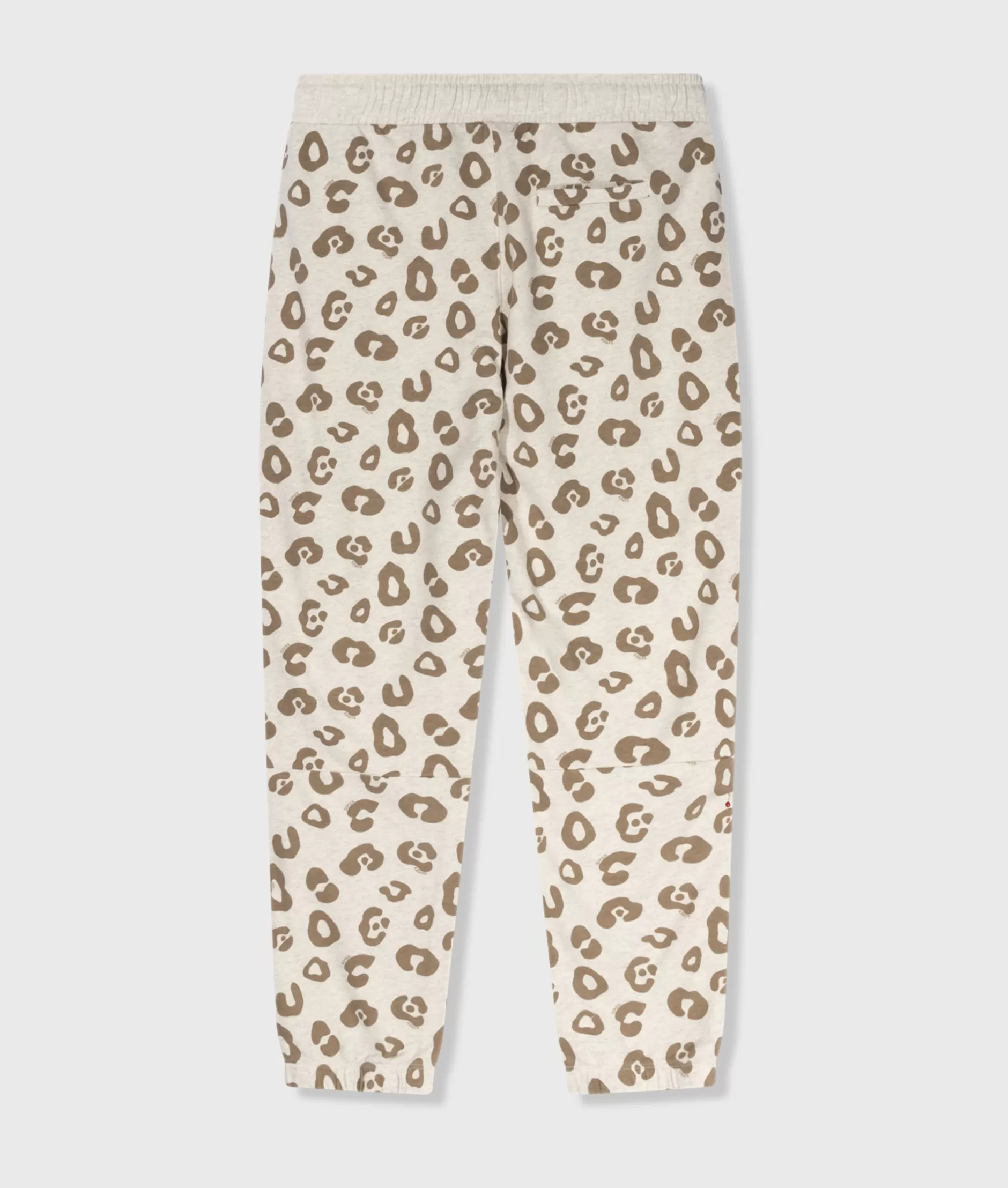 Jogger Donna in Tessuto Morbido con Fantasia Leopardo - Crop a Vita Alta 10DAYS, Comodi per Stile Casual-Chic e Taglio alla Caviglia