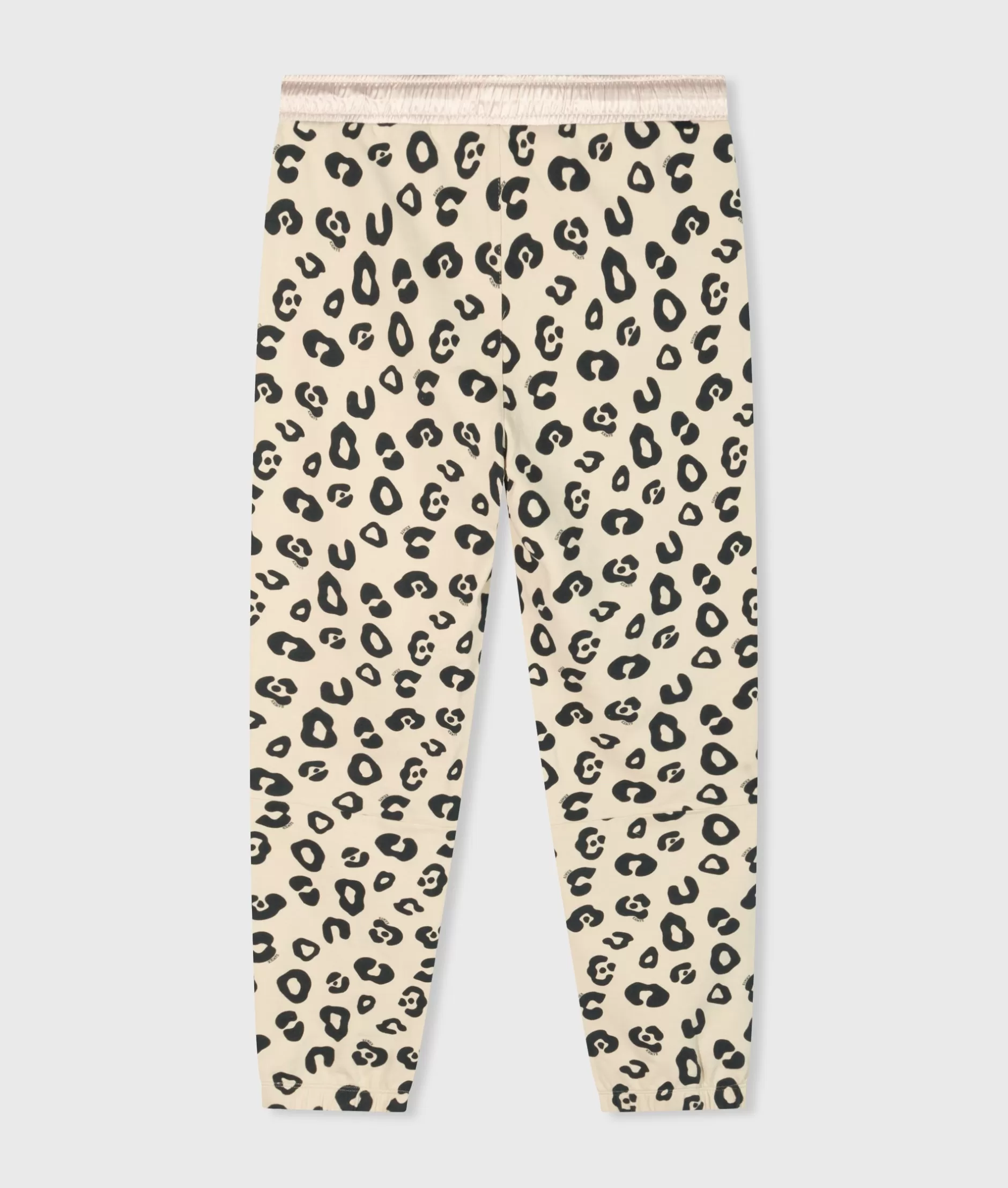 Jogger Donna Crop Stampa Leopardata 10DAYS - Pantaloni Sportivi Comodi con Motivo Animalier