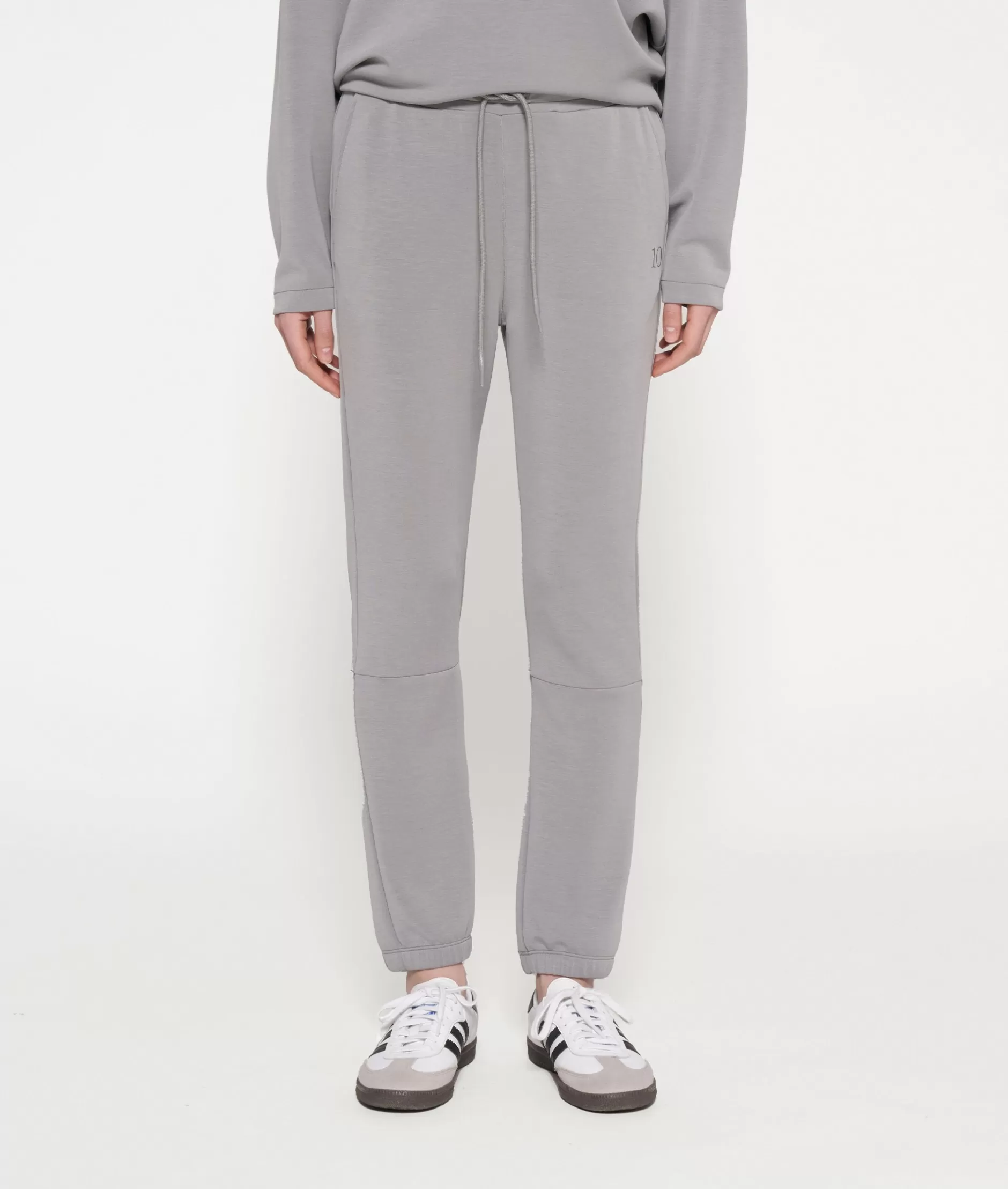 Pantaloni Sportivi 10Days Donna - Jogger Comodi a Gamba Corta con Morbito Tessuto Morbido per Stile Casual