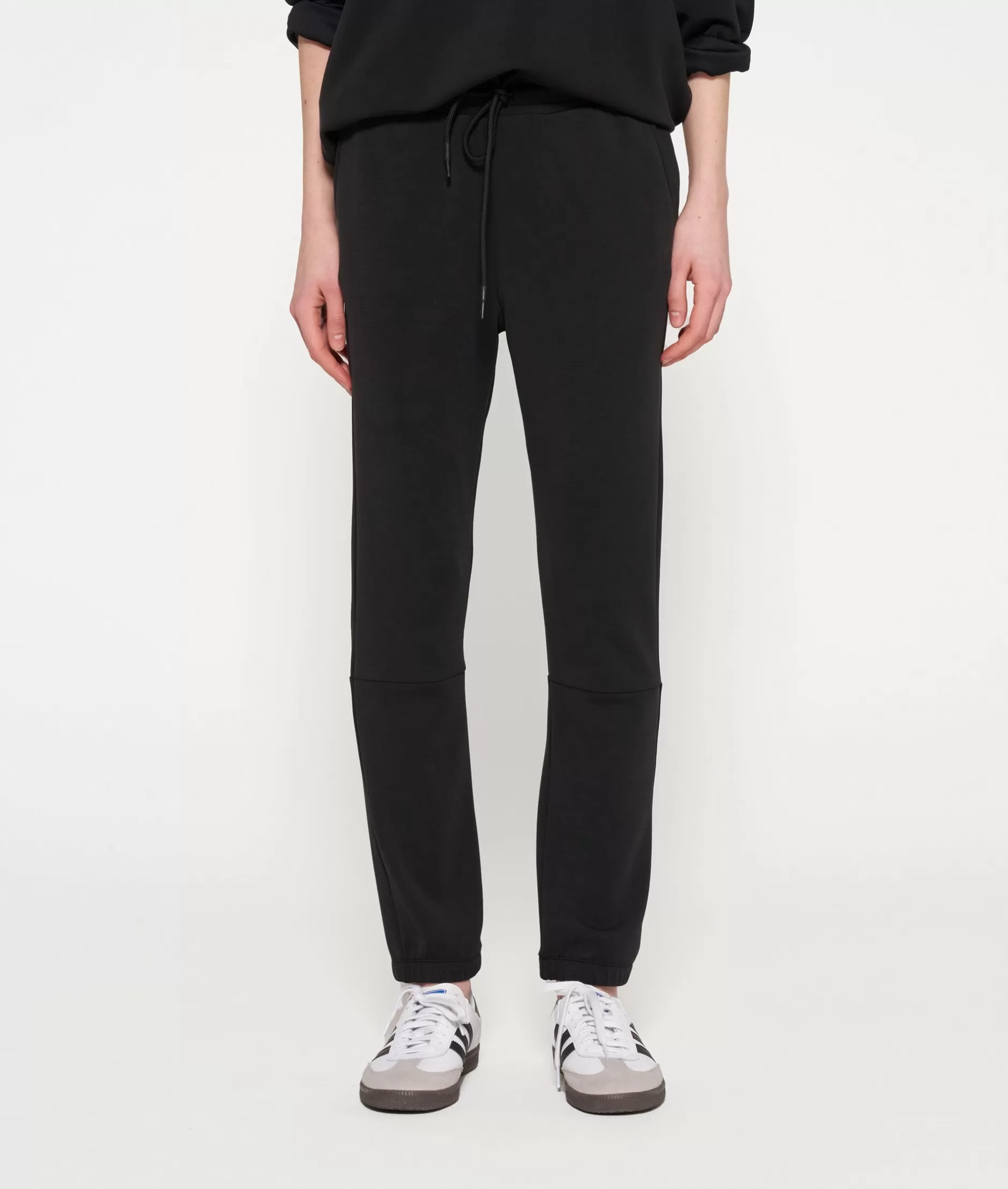 Jogger Donna 10DAYS - Gambali Corti in Tessuto Scuba, Comodi e Stilosi per Look Casual e Sportivo