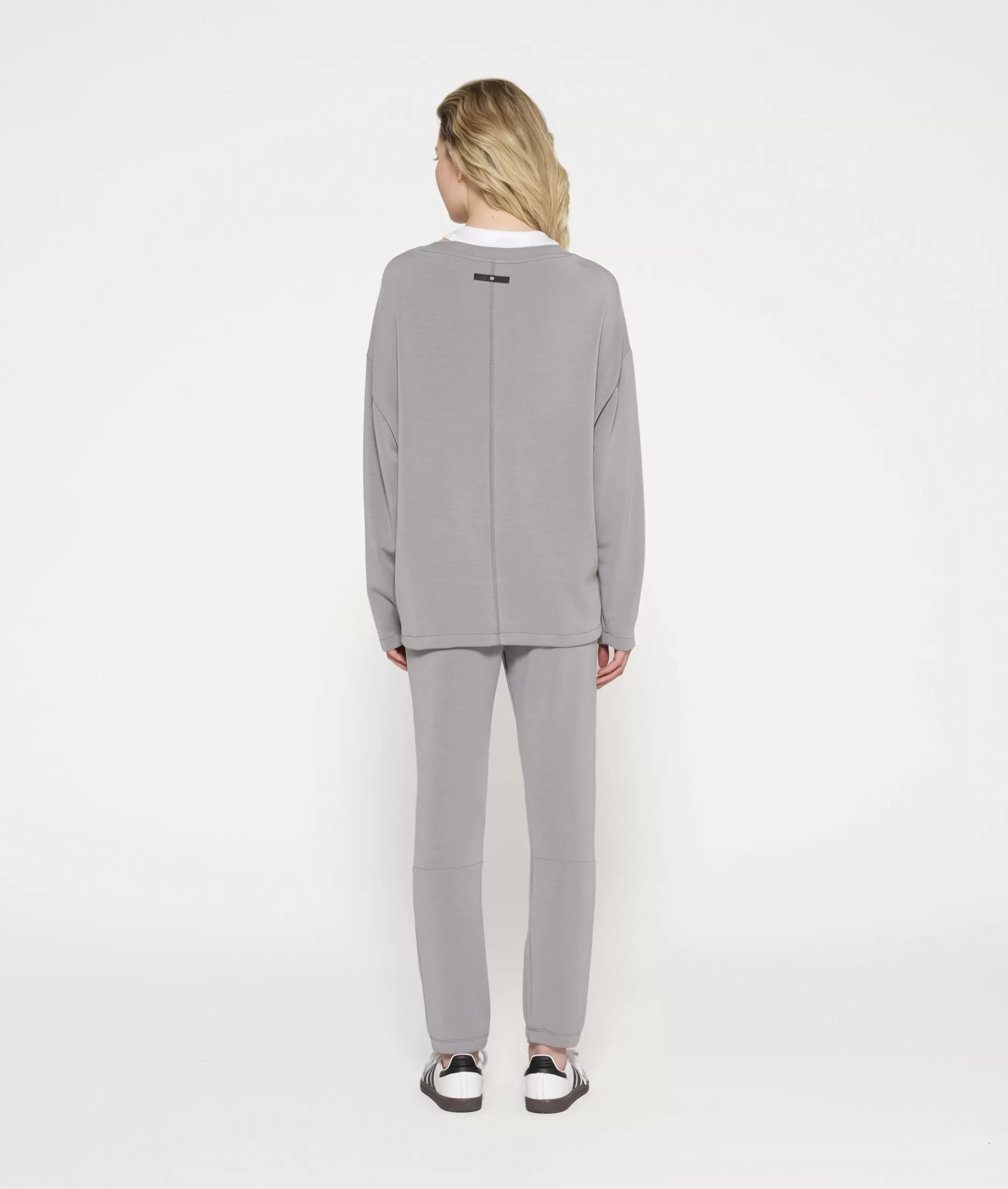Pantaloni Sportivi 10Days Donna - Jogger Comodi a Gamba Corta con Morbito Tessuto Morbido per Stile Casual