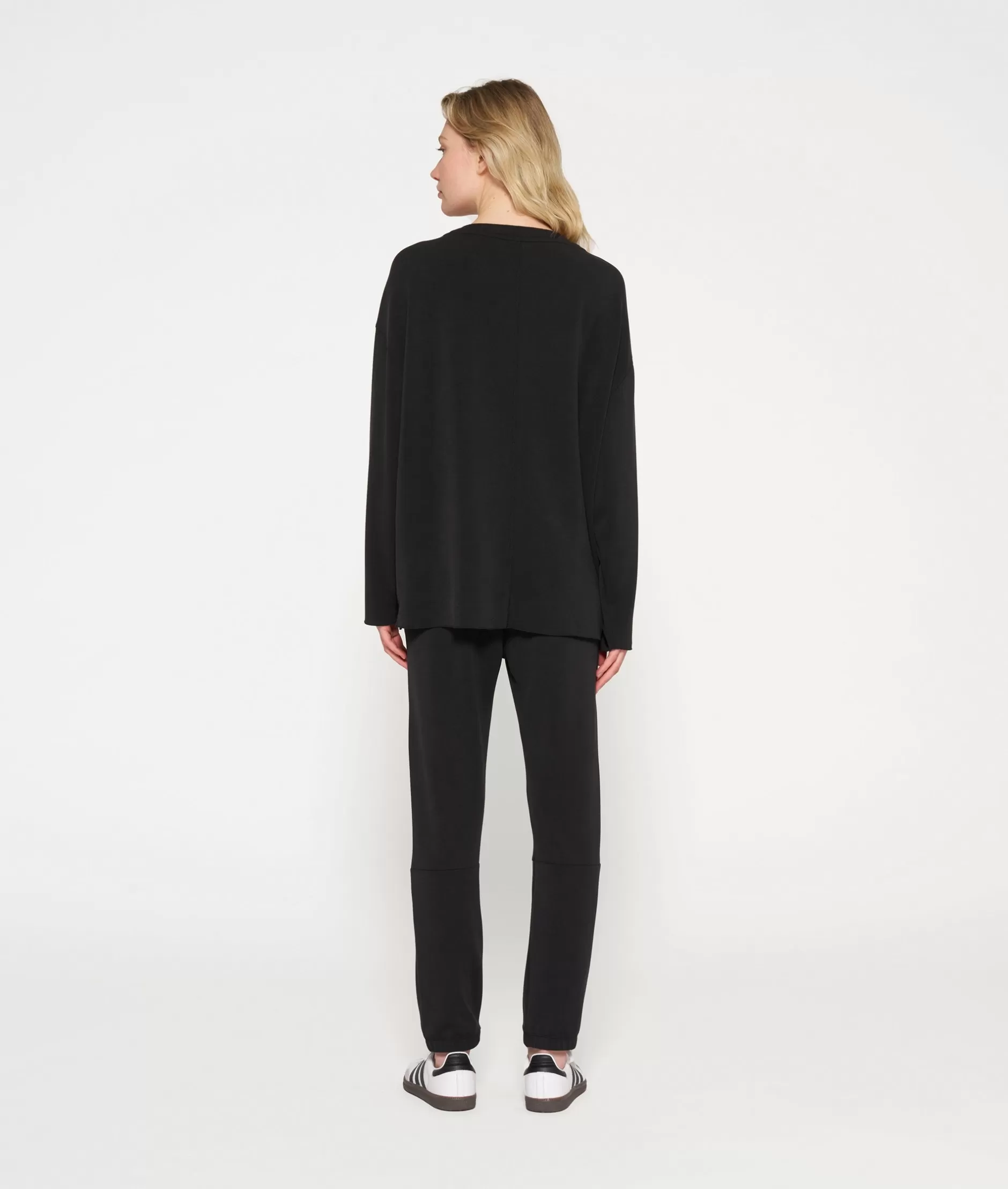 Jogger Donna 10DAYS - Gambali Corti in Tessuto Scuba, Comodi e Stilosi per Look Casual e Sportivo