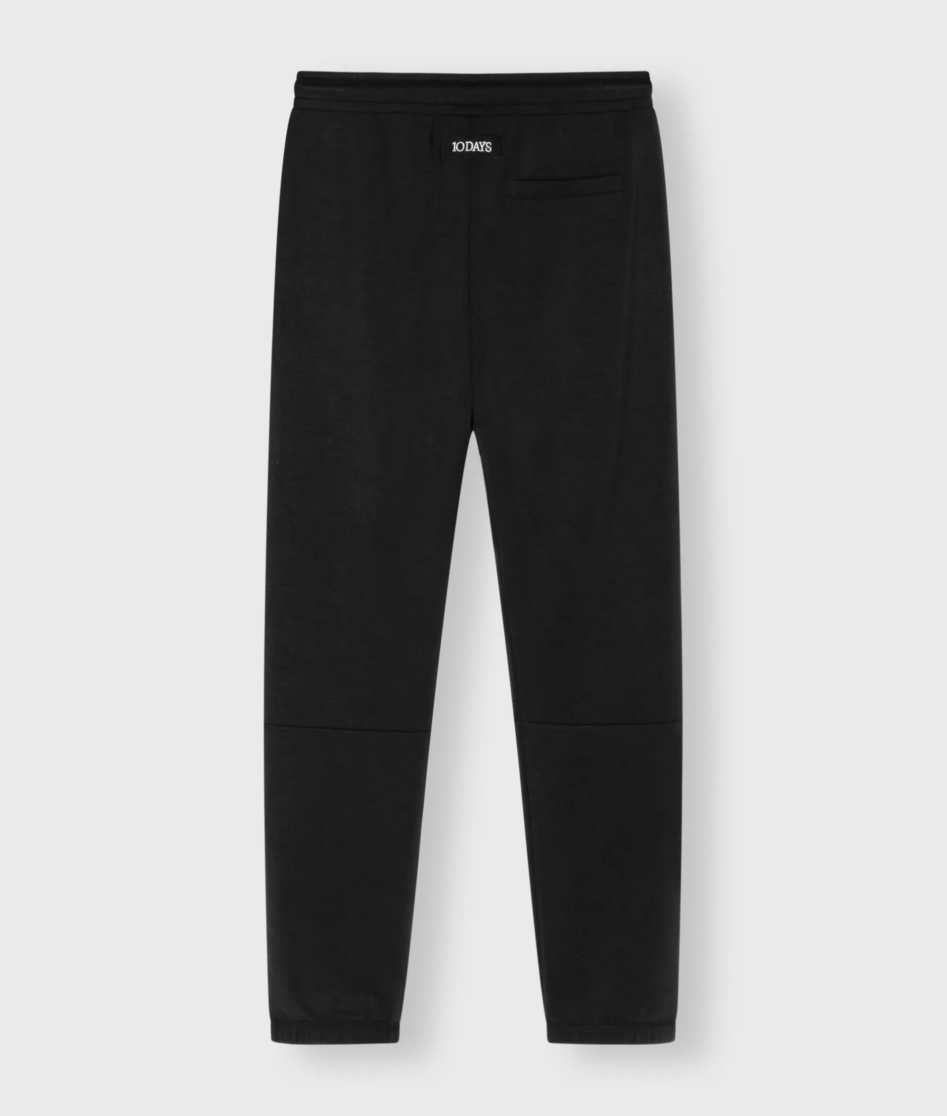 Jogger Donna 10DAYS - Gambali Corti in Tessuto Scuba, Comodi e Stilosi per Look Casual e Sportivo