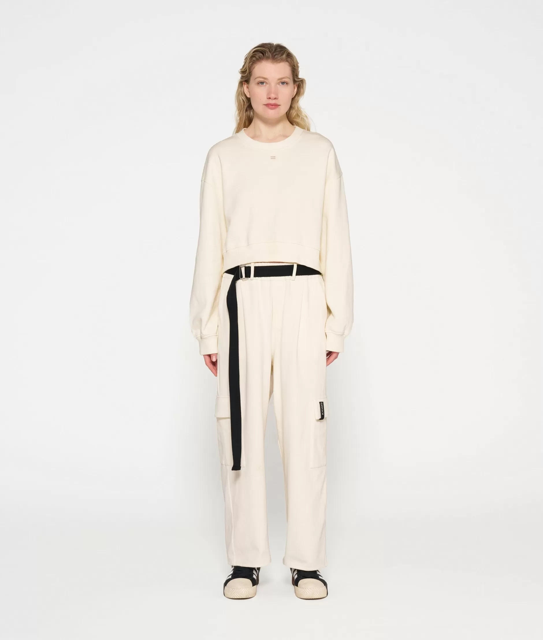 Maglia Corta Donna in Felpa Con Cappuccio - Stile Casual 10 Giorni, Comodo per Autunno-Inverno