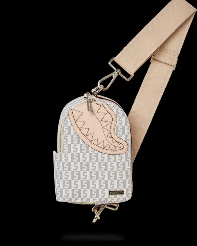 Sprayground Borsa Zaino a Tracolla - Fior Fiore Design Esclusivo